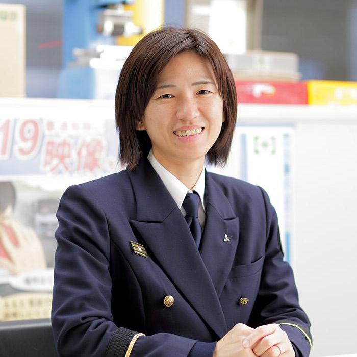 水素を市民の身近なものに（顔写真）