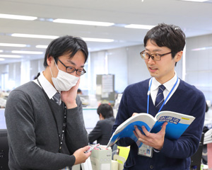 写真）平成29年度入庁　白石（その2）