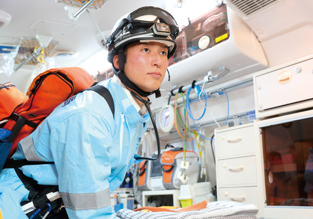 写真）平成26年度入庁　高津（その1）