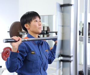 写真）平成28年度入庁　塚本（その2）