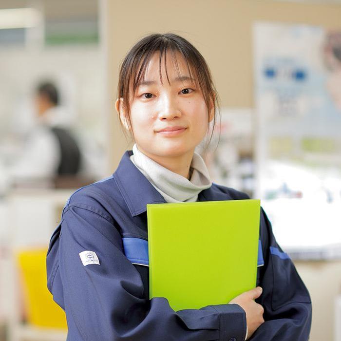 未来へつながる循環型社会のために（顔写真）
