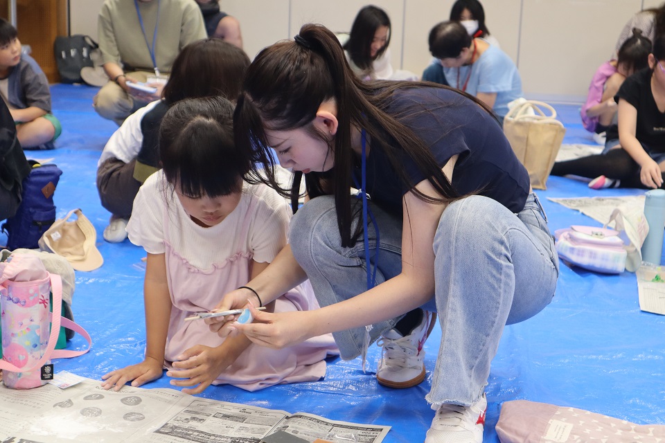 長尾公民館学生サポーター
