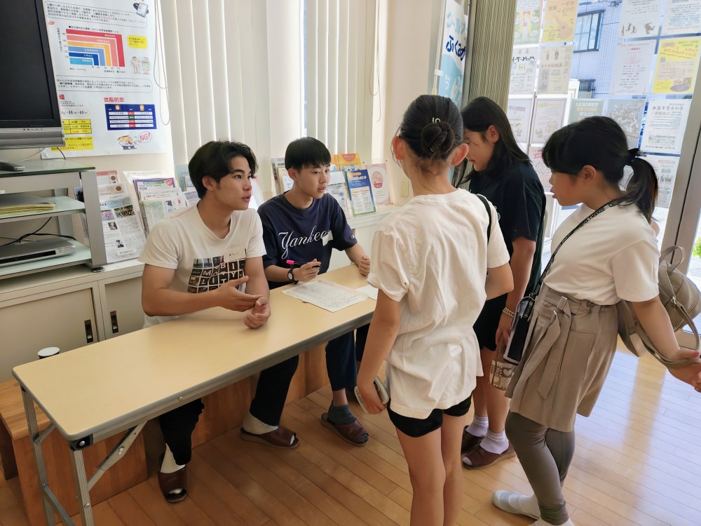 鳥飼公民館学生サポーター