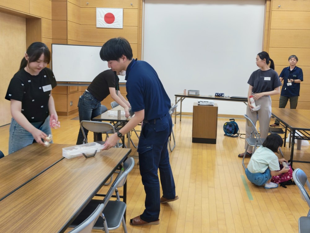 鳥飼公民館学生サポーター