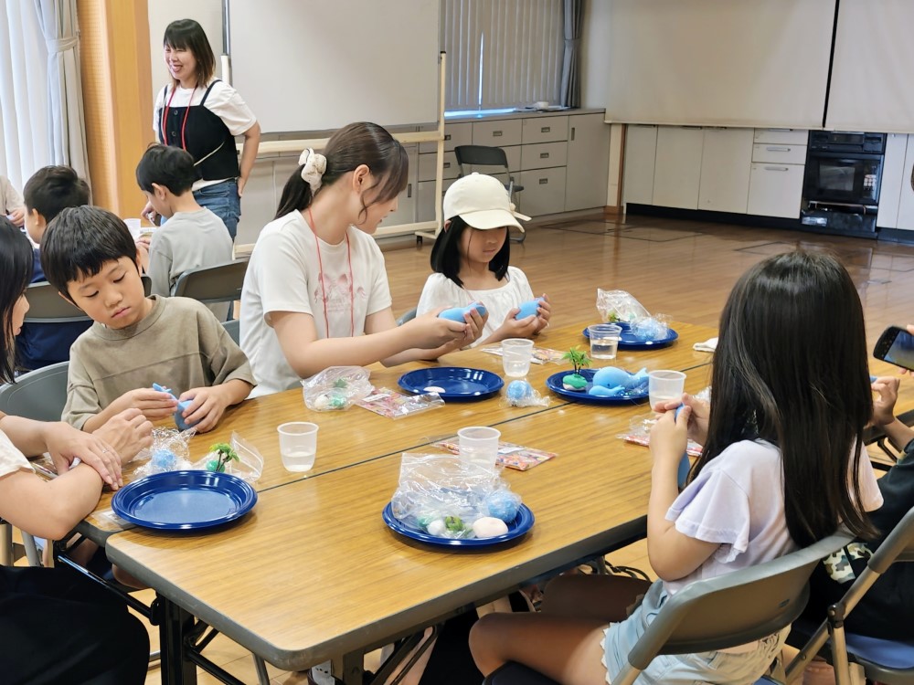 堤丘公民館学生サポーター