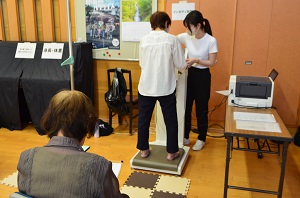 測定の様子1