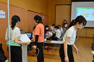 測定の様子2