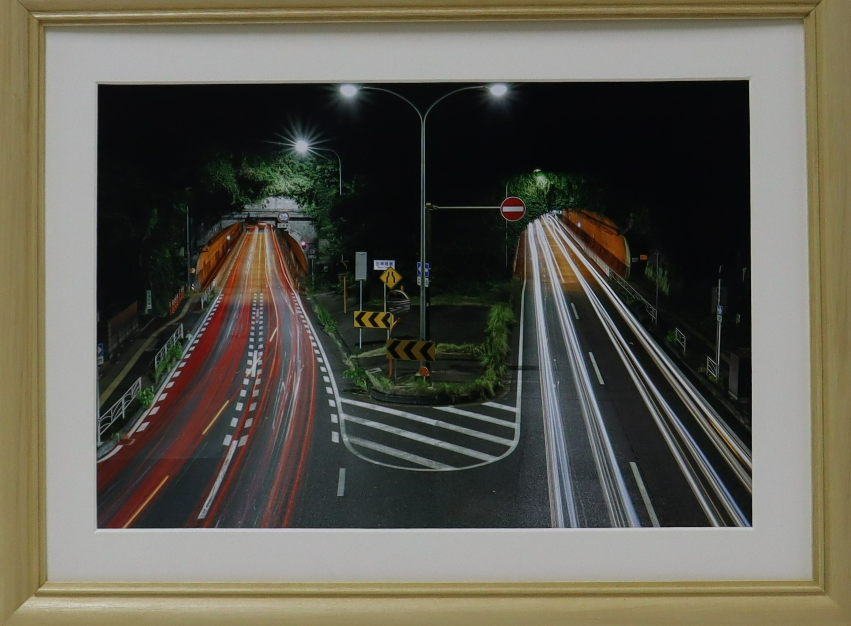 写真部門優秀賞のひかりのすじの写真