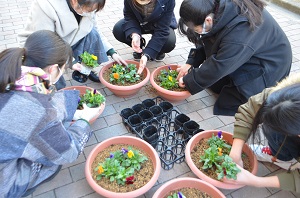 学生の様子1