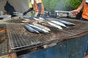 サンマの塩焼きの写真
