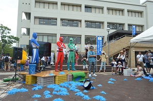 アマミズタメルンジャーの写真