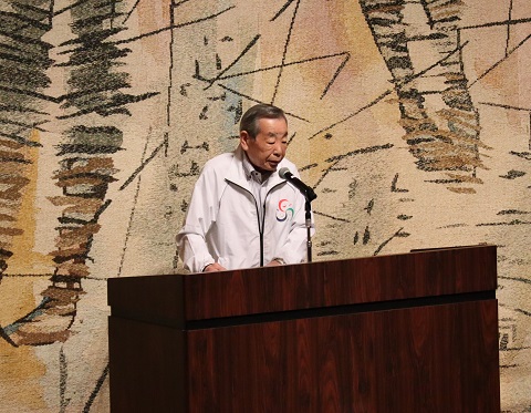 ふれあい城南運営委員会会長　石橋雄一　氏