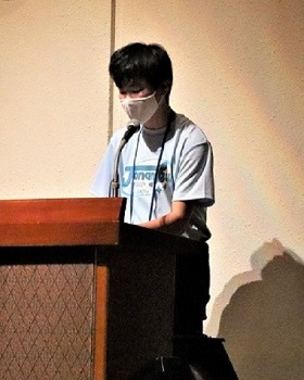 第１部司会：川上志雄さん