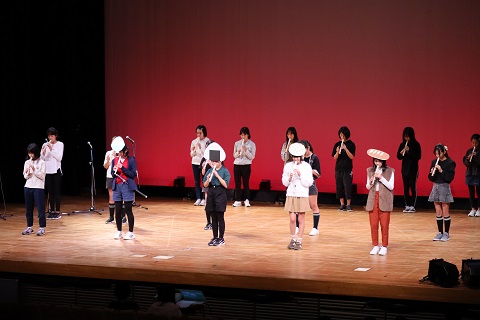 片江校区子どもリーダー会のみなさん