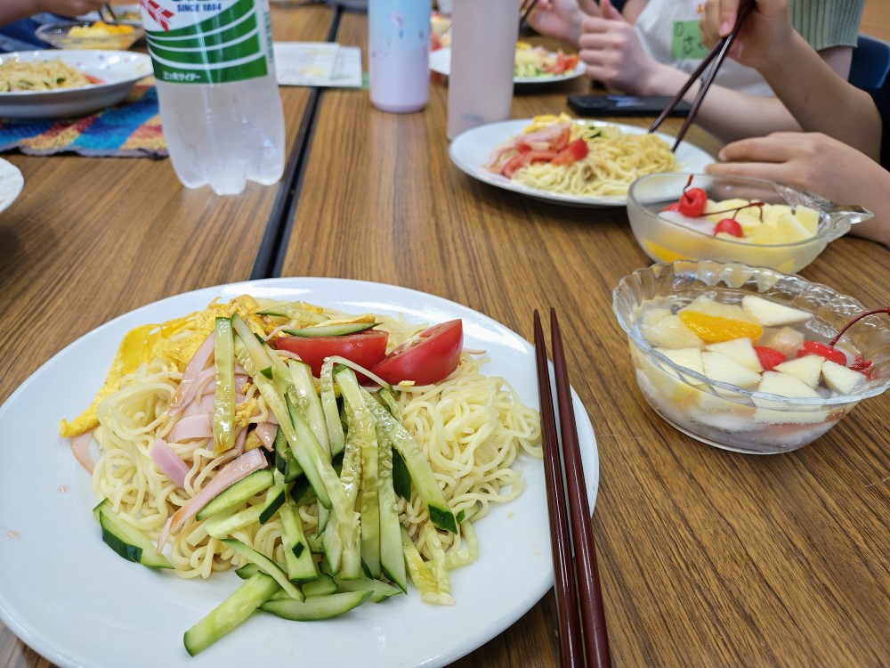 料理完成