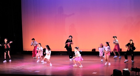別府校区Little Jam Street Danceのみなさん