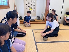 柄杓の使い方