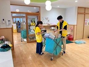 雑がみ搬出