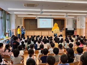 手洗い教室