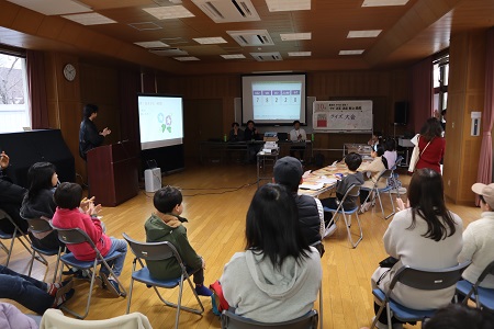 閉会挨拶講評