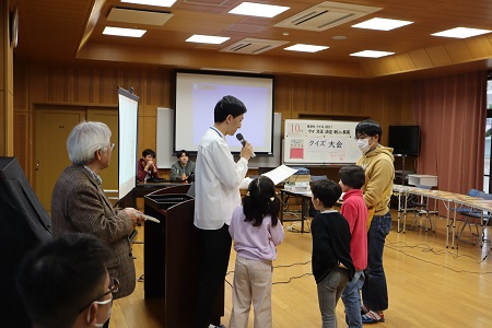 閉会挨拶講評