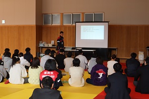 訓練の様子1