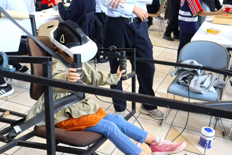 VRジェットコースター
