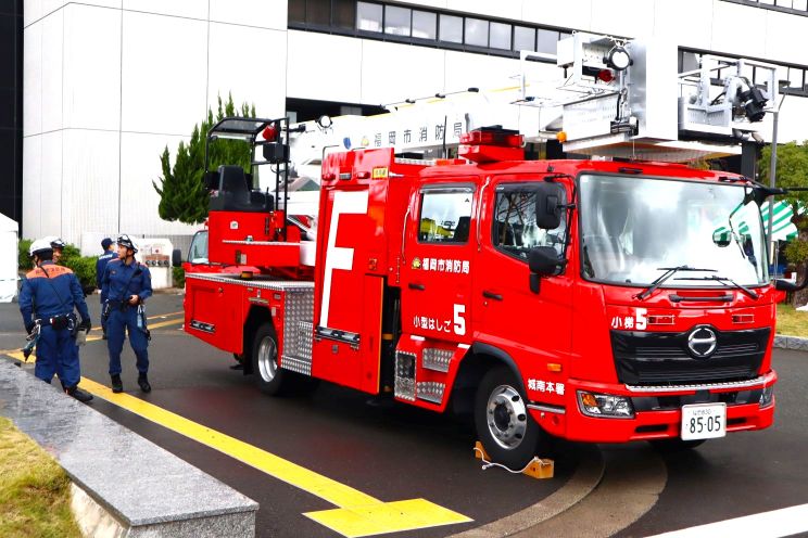 消防車