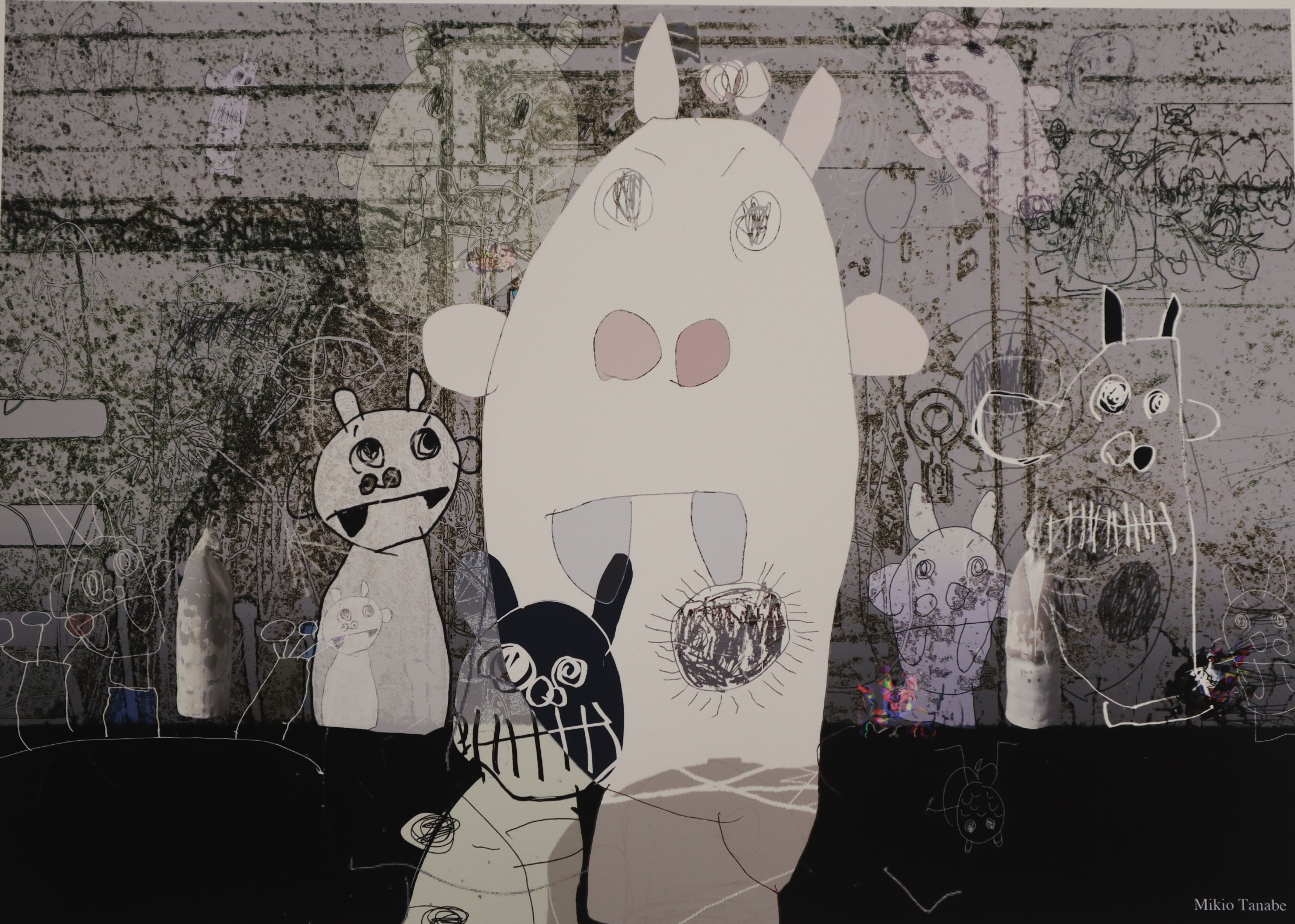 審査委員たなべ先生の作品画像