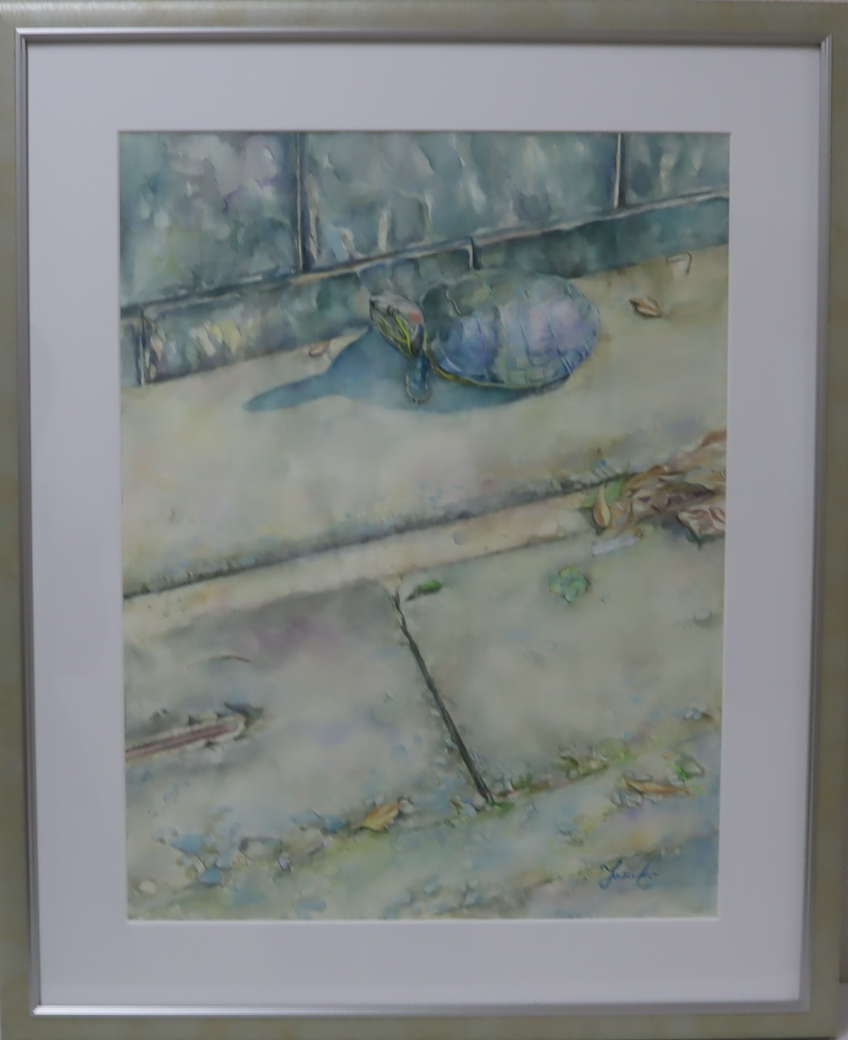 絵画招待作品あめのあとのがぞう