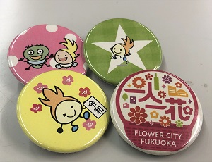 缶バッジ作り