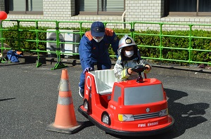 のりものふれあい広場
