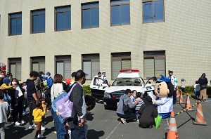 パトカー