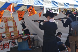 撃って投げて★景品ゲット！
