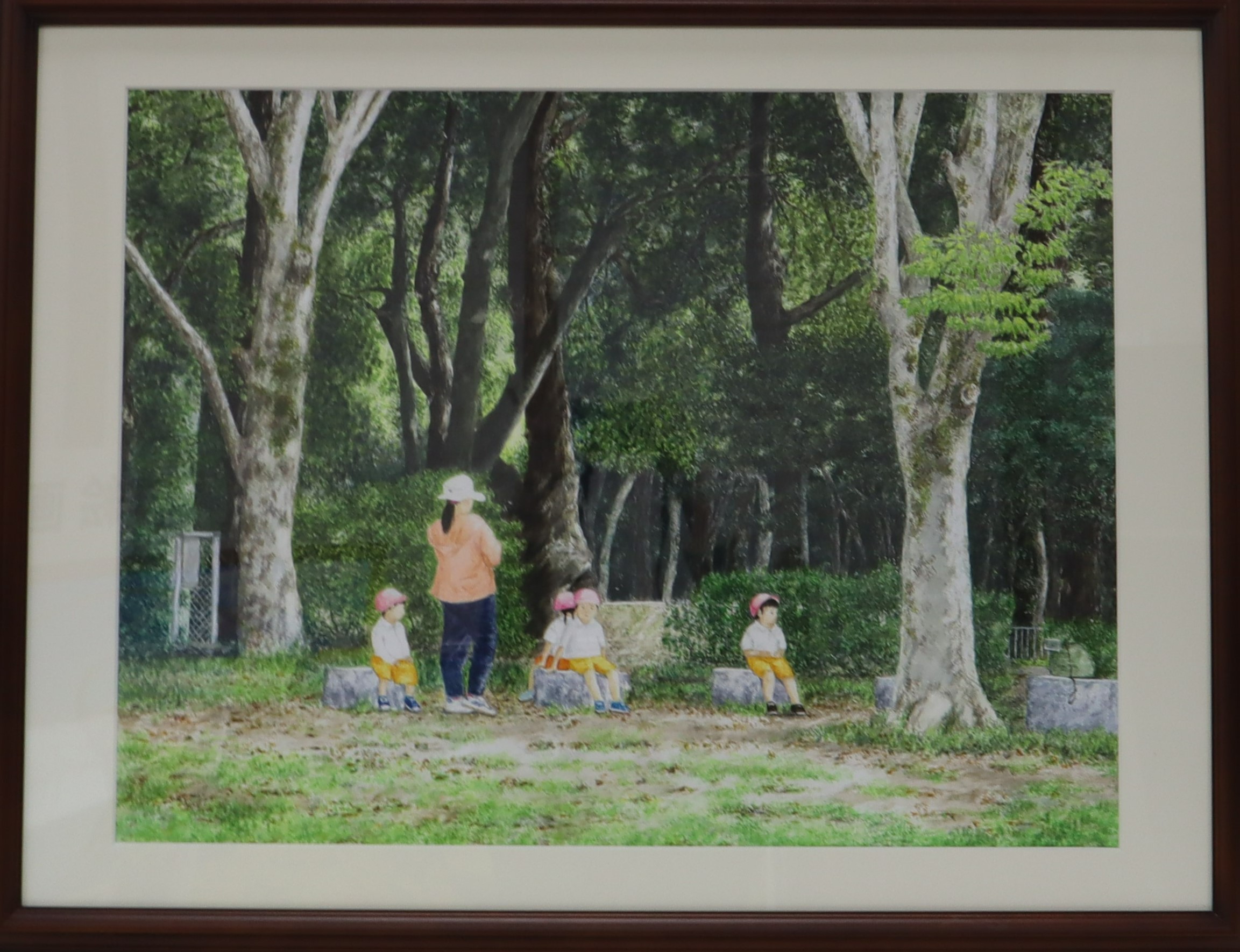 絵画部門特選せいかの写真