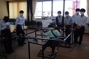 VRジェットコースター