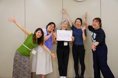 チームの集合写真