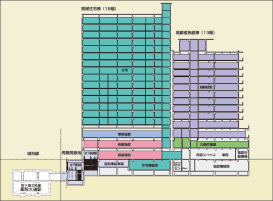建築断面図の拡大画像