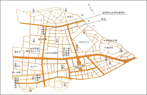 区域図の画像