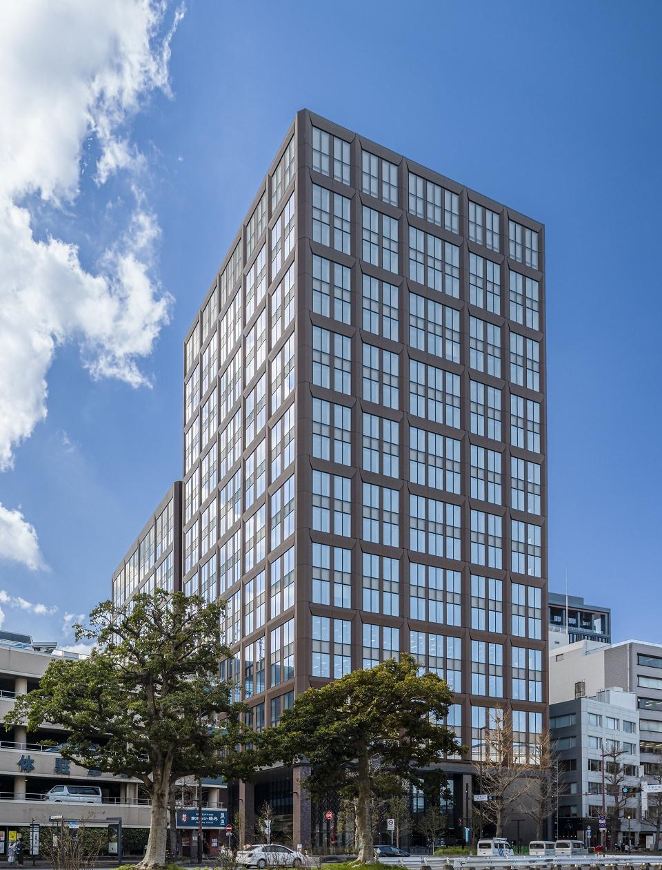 天神ブリッククロスの外観