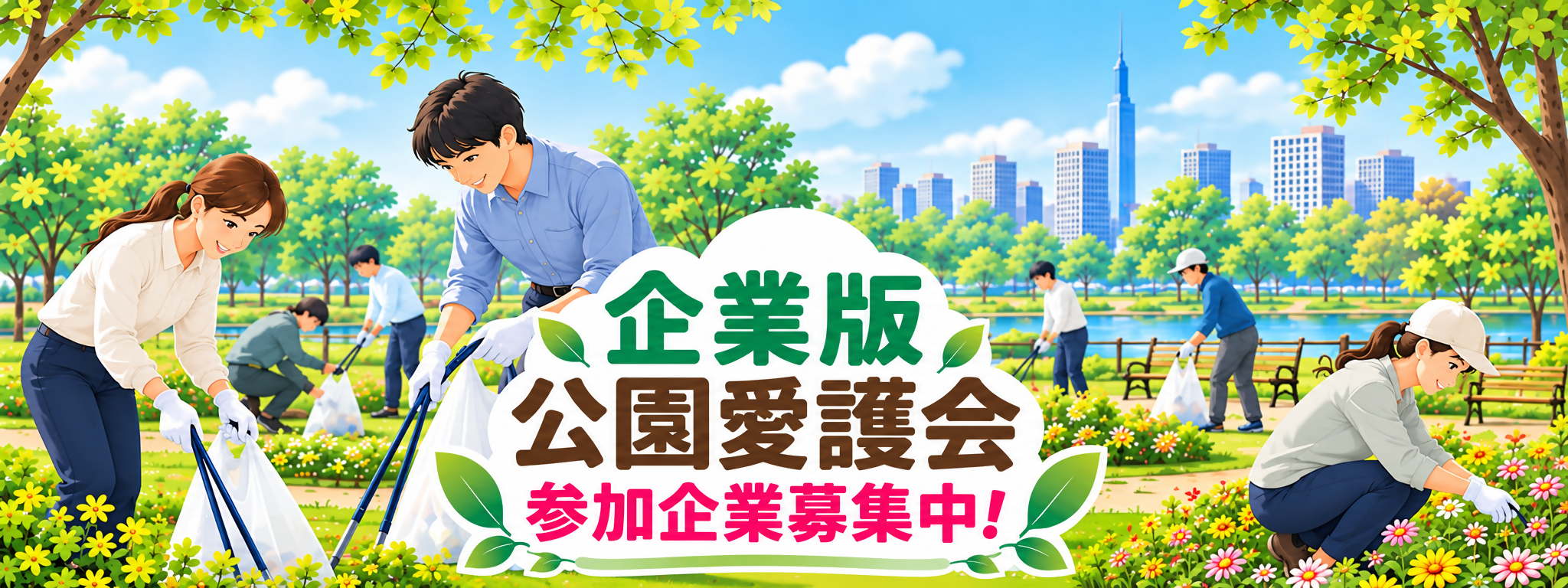 参加企業募集中のタイトル