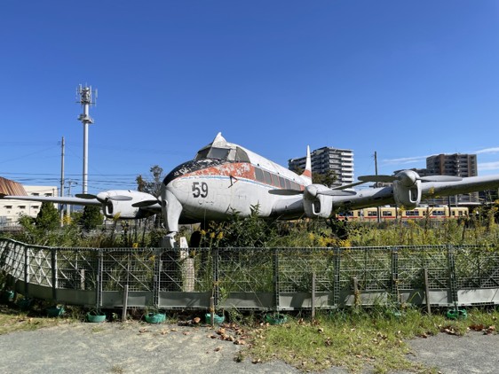 デ・ハビランドDH-114ヘロンの展示写真