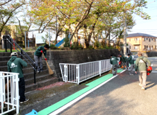 マタケ造景株式会社の活動写真