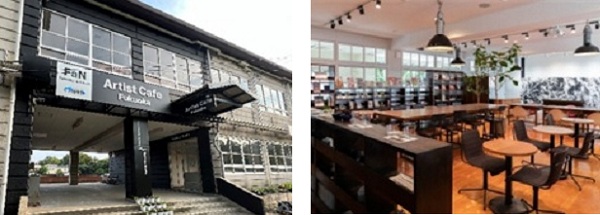 アーティストカフェフクオカ