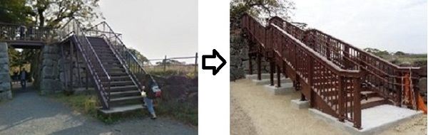 既設階段の改修