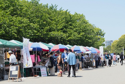 みどりのまちマルシェ