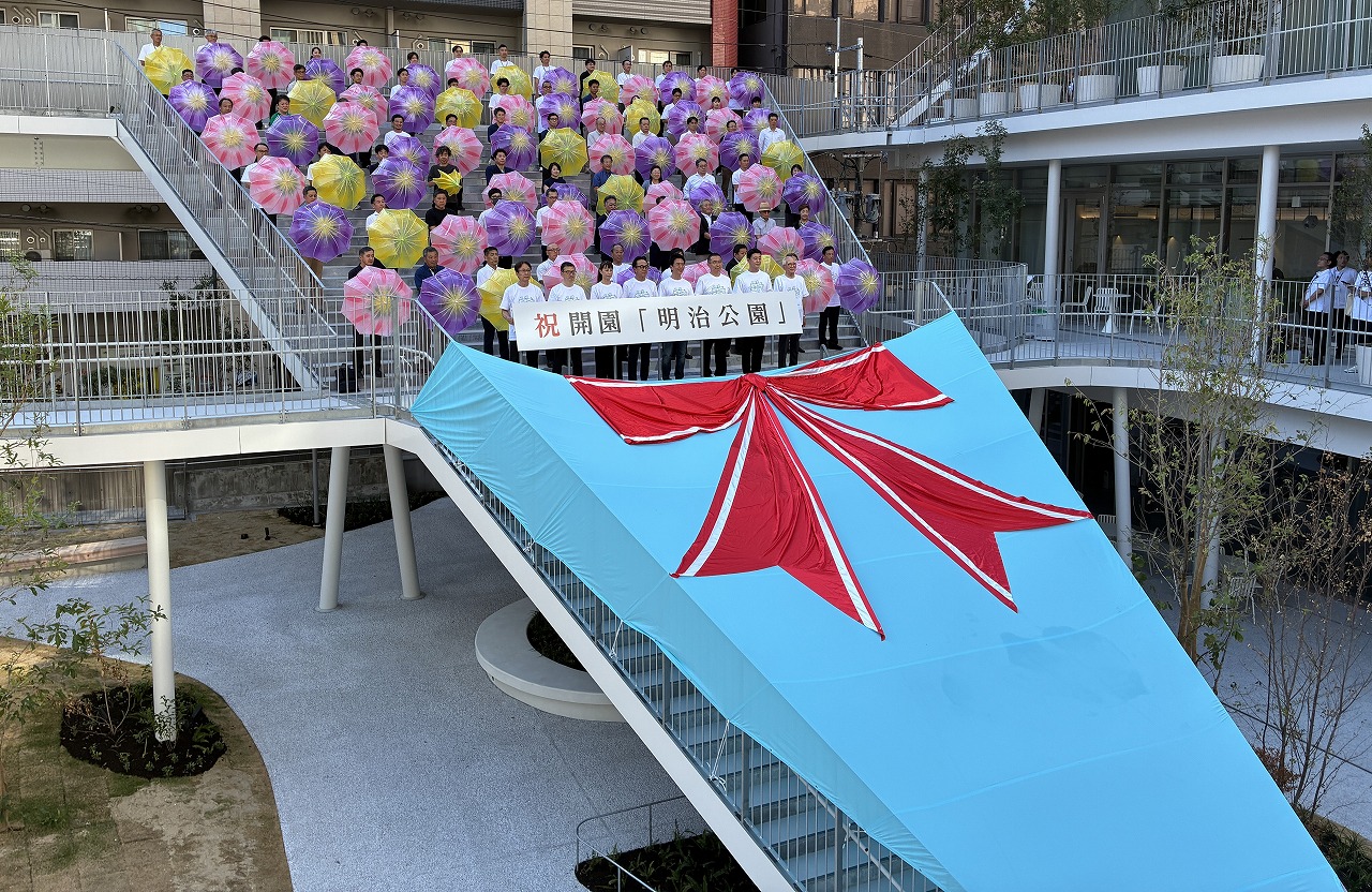 明治公園オープニングセレモニーフォトセッション