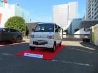 展示車両三菱ミニキャブミーブ バンの写真