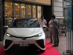 ミライの展示