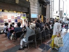 キッズイベントの様子